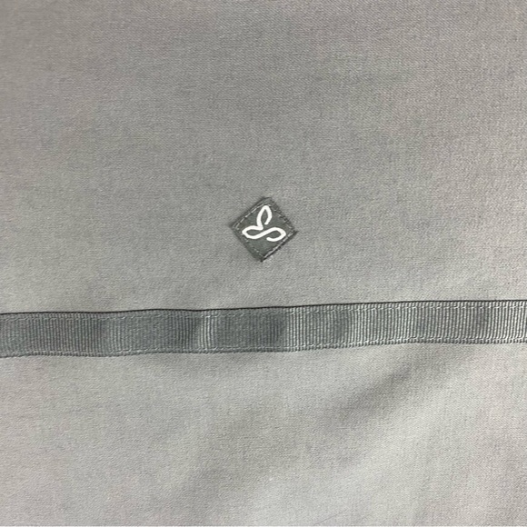 Prana Lydia Utility Military Jacket Gray Women’s size medium - Picture 9 of 14